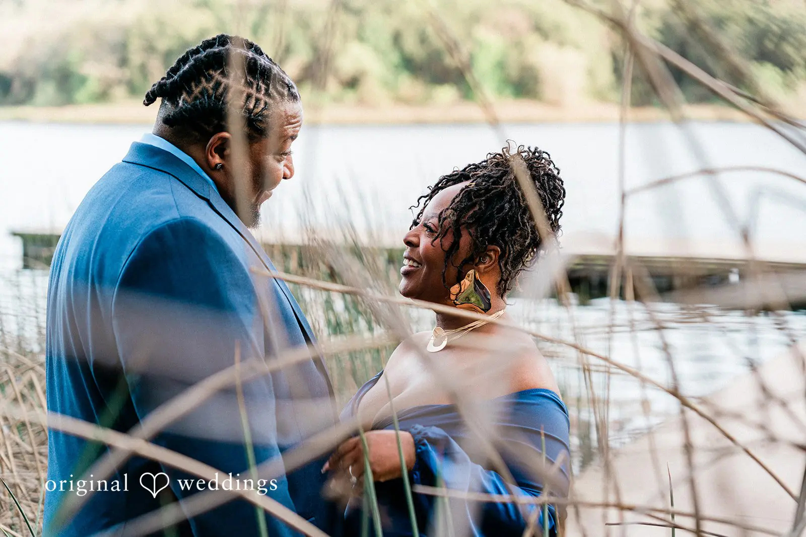 Letrice + Derrick Lafayette Reservoir Engagement // Letrice & Derrick -
