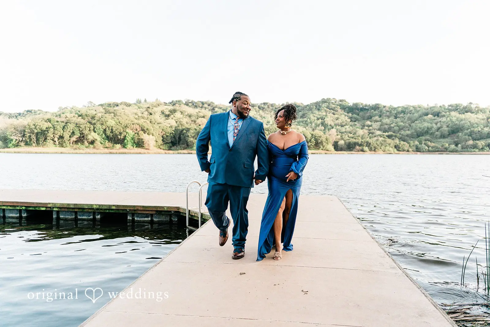 Letrice + Derrick Lafayette Reservoir Engagement // Letrice & Derrick -