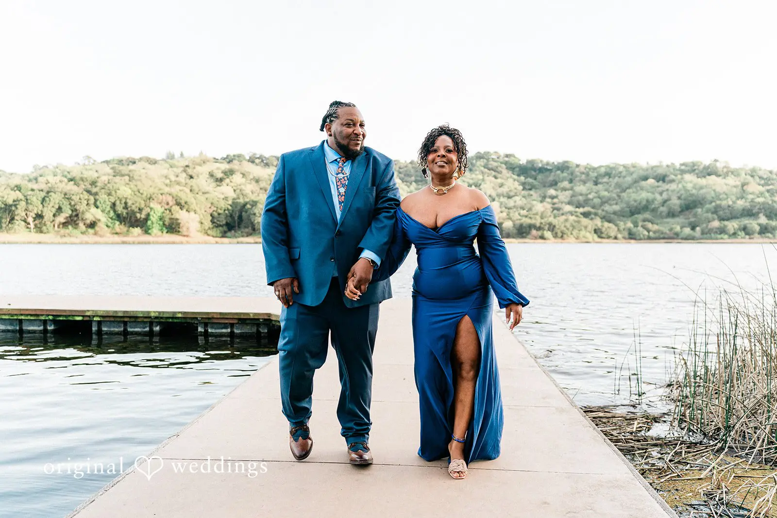 Letrice + Derrick Lafayette Reservoir Engagement // Letrice & Derrick -