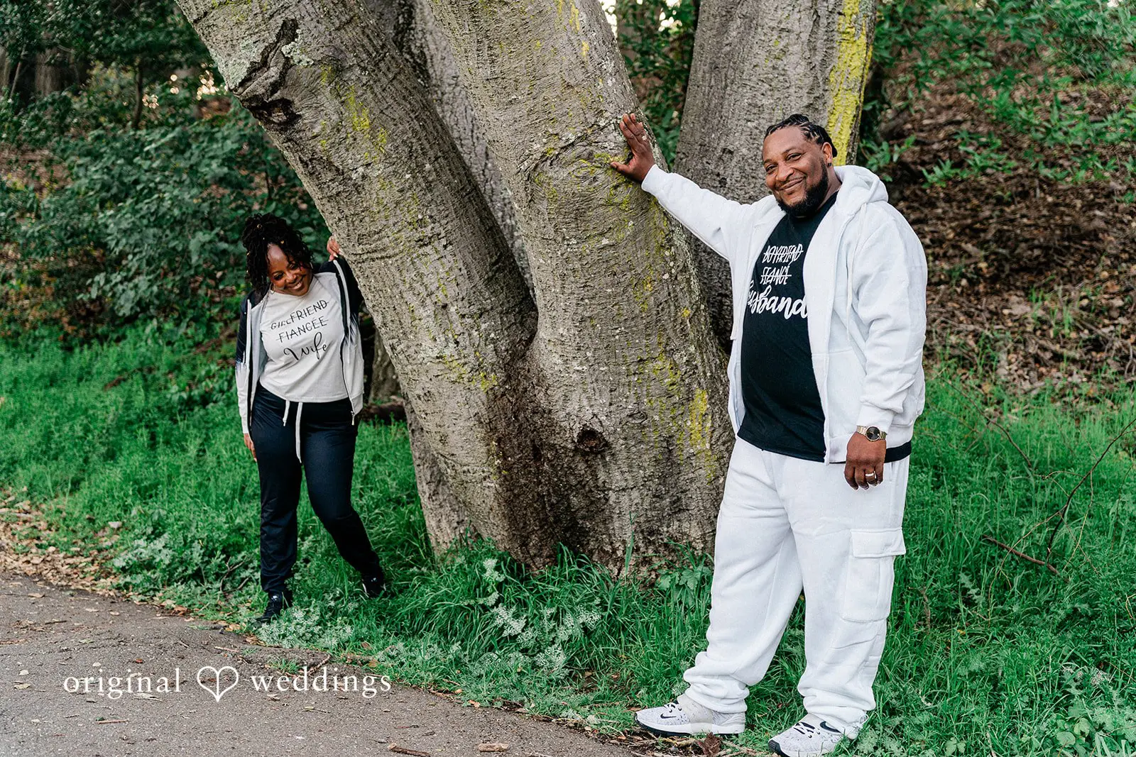 Letrice + Derrick Lafayette Reservoir Engagement // Letrice & Derrick -