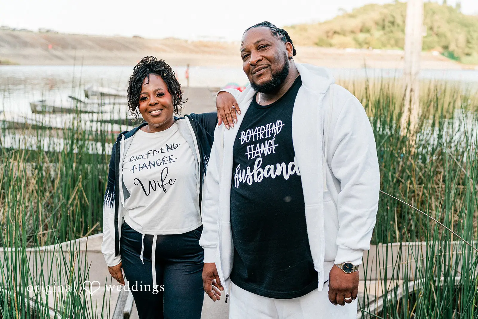 Letrice + Derrick Lafayette Reservoir Engagement // Letrice & Derrick -