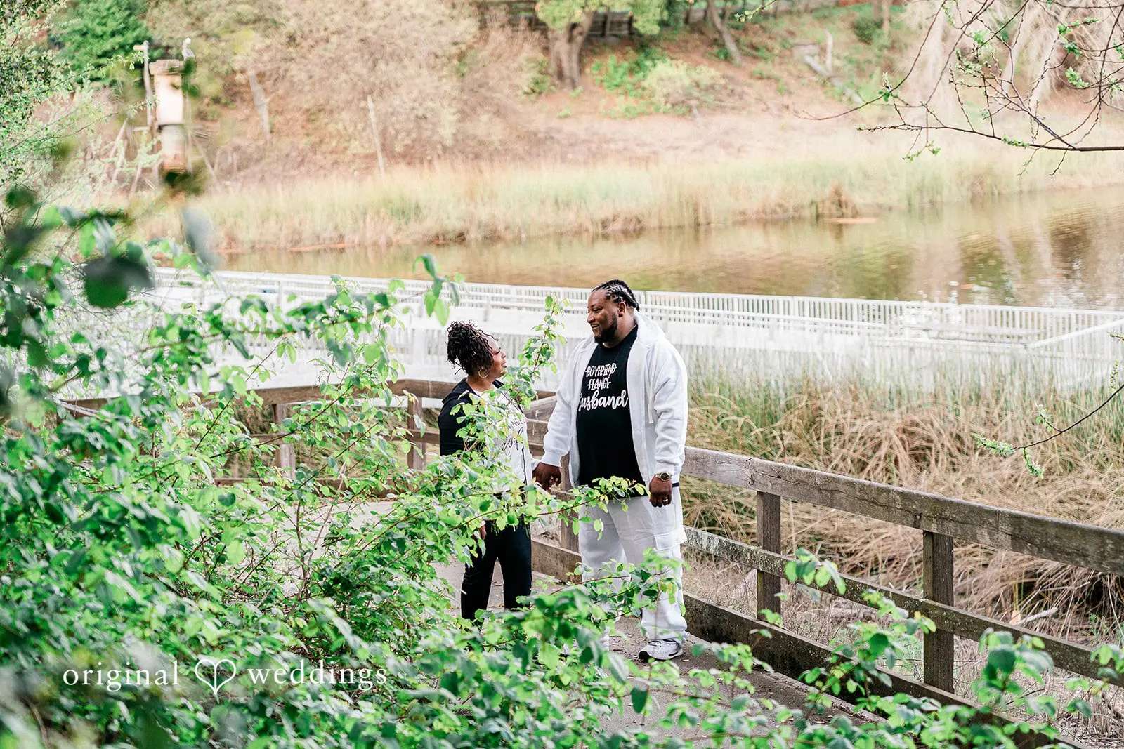 Letrice + Derrick Lafayette Reservoir Engagement // Letrice & Derrick -