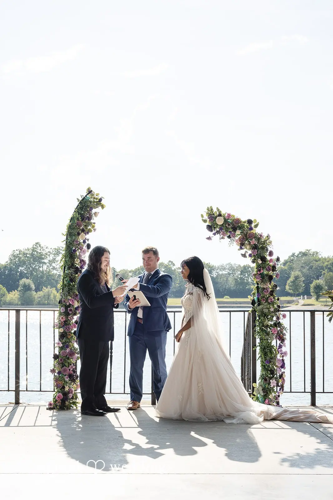 Me’Kayla + Jared Lake Lyndsay Event Center Wedding // MeKayla & Jared -