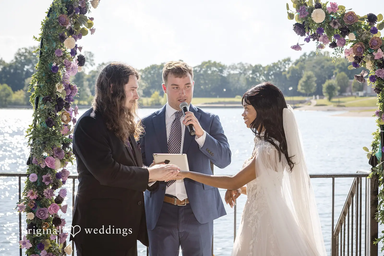 Me’Kayla + Jared Lake Lyndsay Event Center Wedding // MeKayla & Jared -