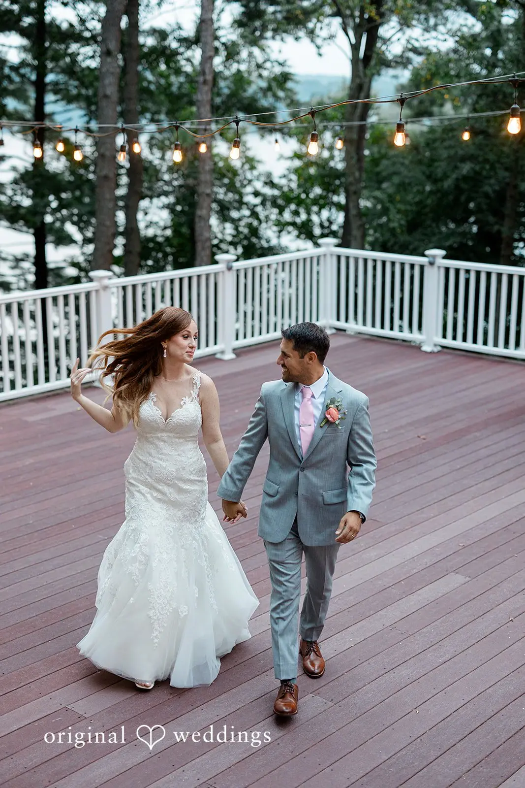 Elena + Andres Lake Pearl Wedding // Elena & Andres -