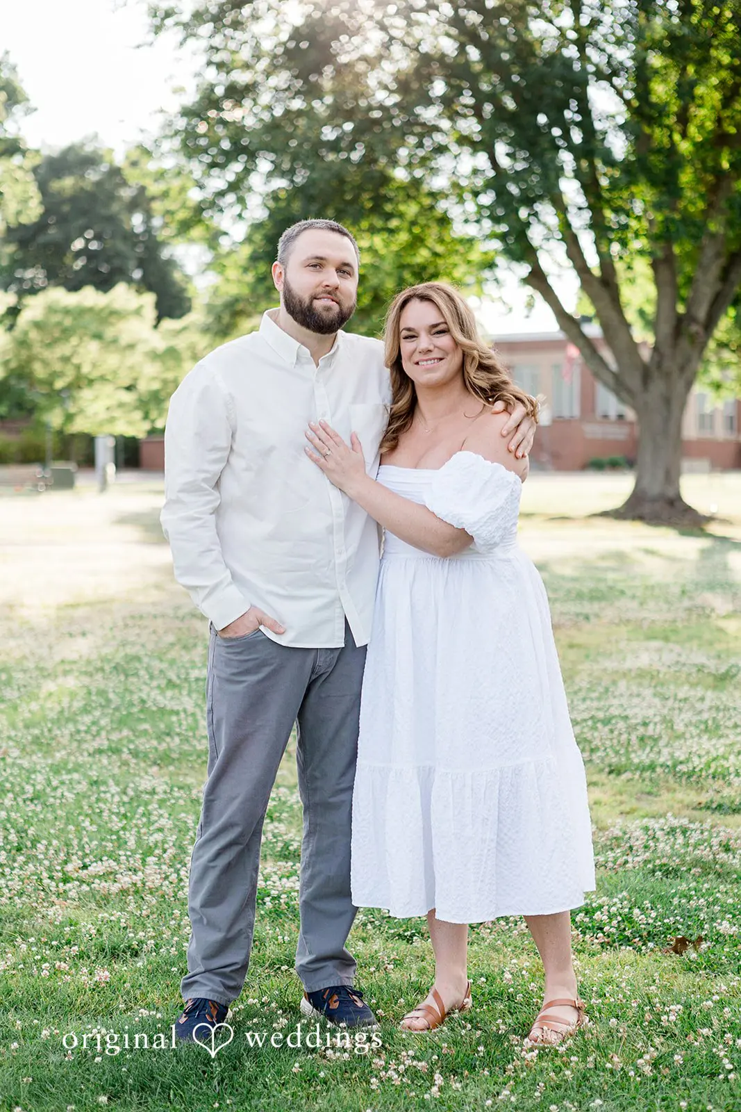Justina + Bryan Lake Quannapowitt Engagement // Justina & Bryan -