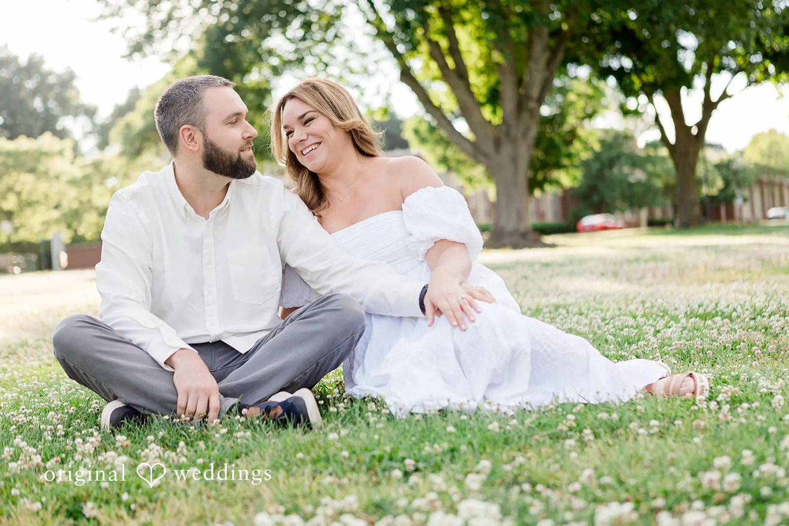 Justina + Bryan Lake Quannapowitt Engagement // Justina & Bryan -