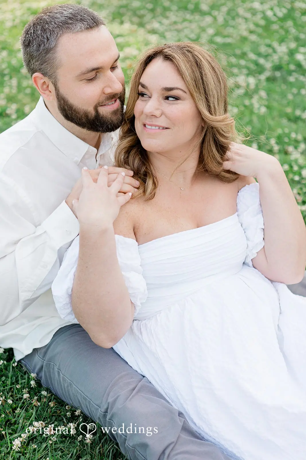 Justina + Bryan Lake Quannapowitt Engagement // Justina & Bryan -