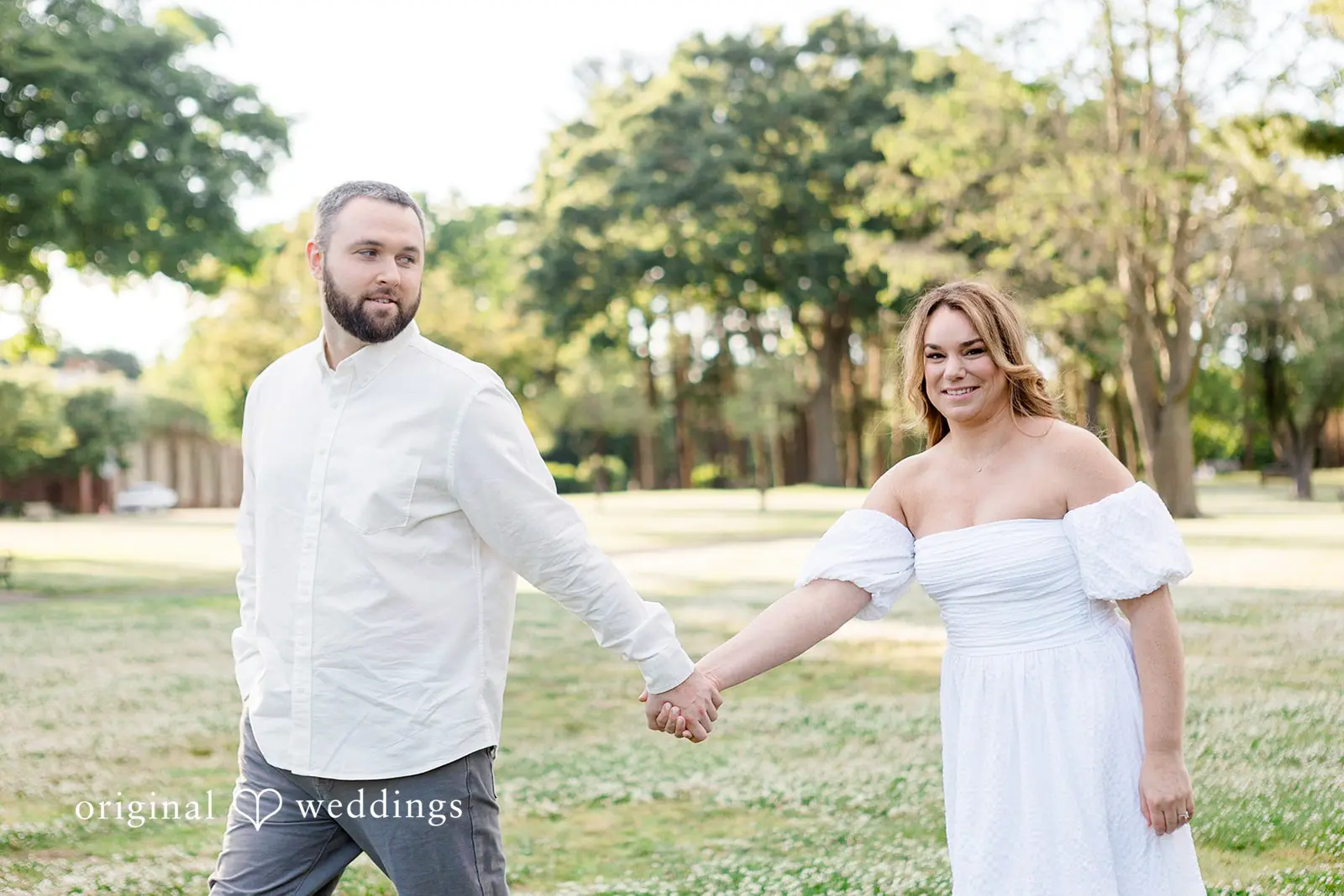 Justina + Bryan Lake Quannapowitt Engagement // Justina & Bryan -