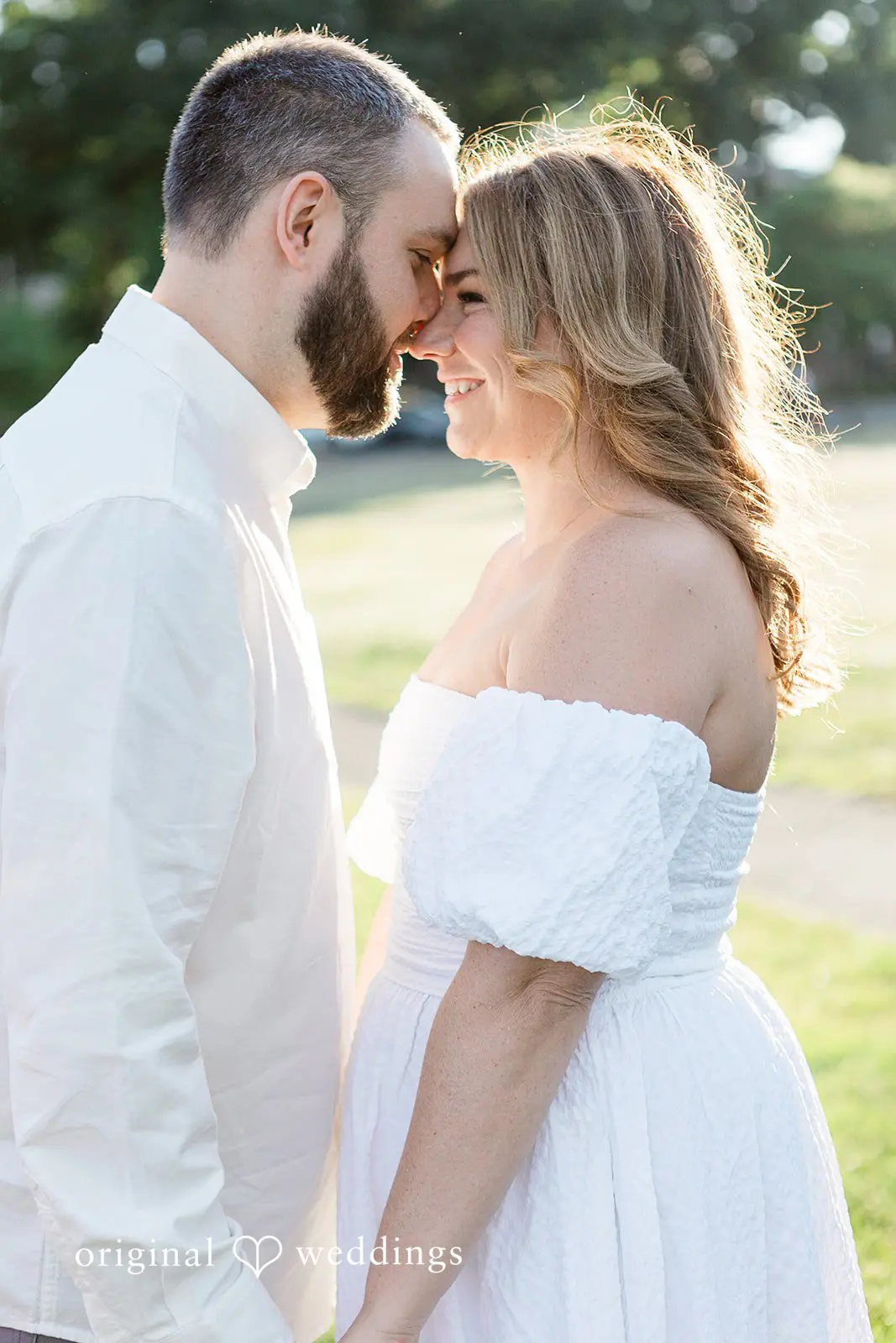 Justina + Bryan Lake Quannapowitt Engagement // Justina & Bryan -