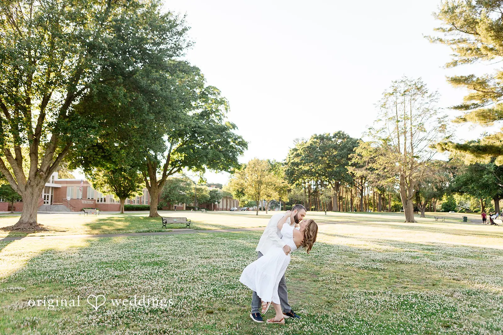 Justina + Bryan Lake Quannapowitt Engagement // Justina & Bryan -
