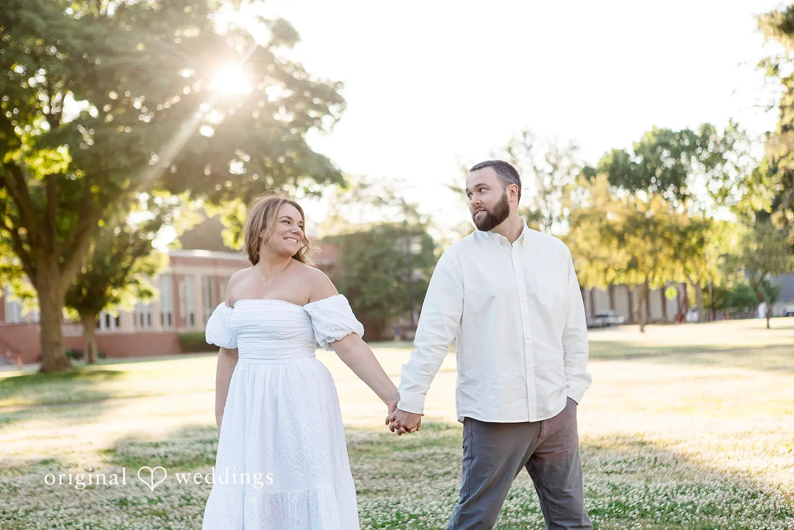Justina + Bryan Lake Quannapowitt Engagement // Justina & Bryan -
