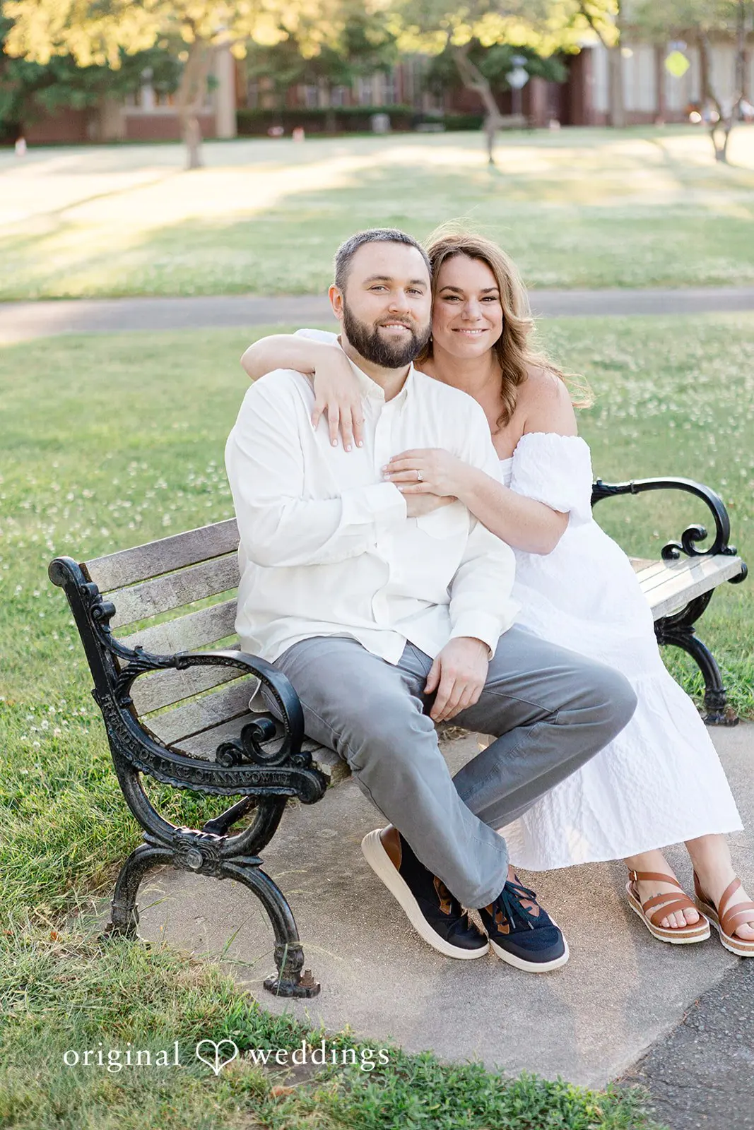 Justina + Bryan Lake Quannapowitt Engagement // Justina & Bryan -