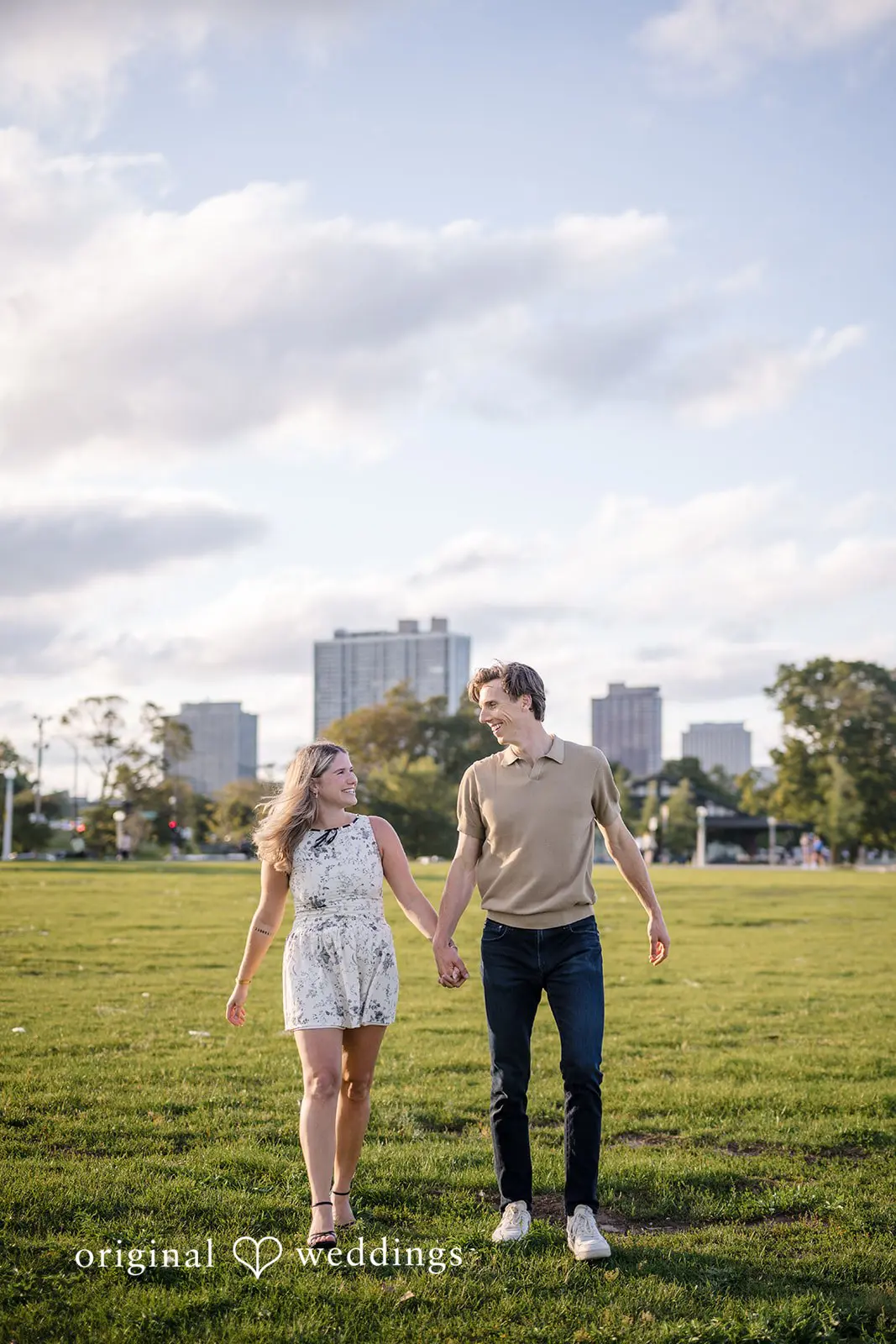 Lakefront Trail - Fullerton Engagement // Katherine & Connor -