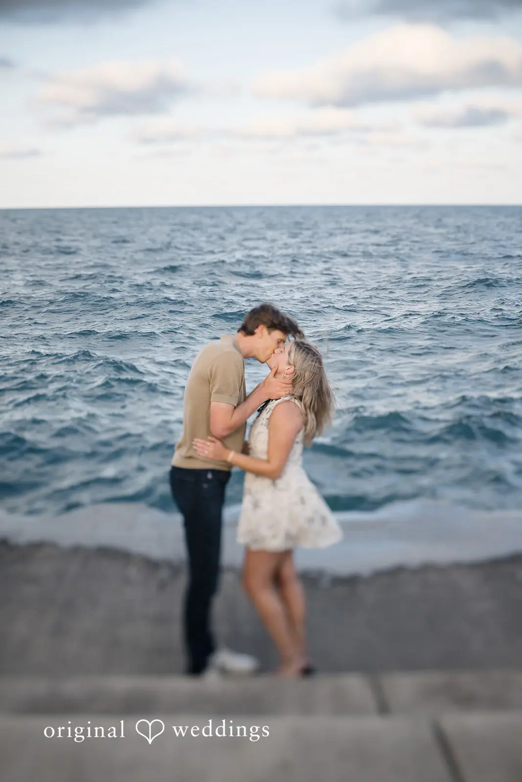 Lakefront Trail - Fullerton Engagement // Katherine & Connor -