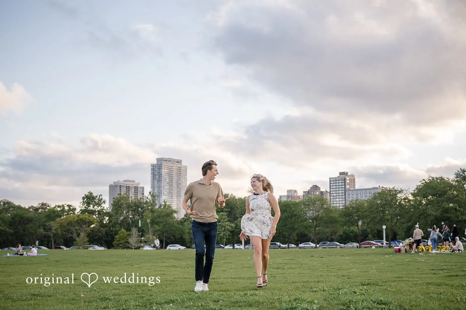 Lakefront Trail - Fullerton Engagement // Katherine & Connor -
