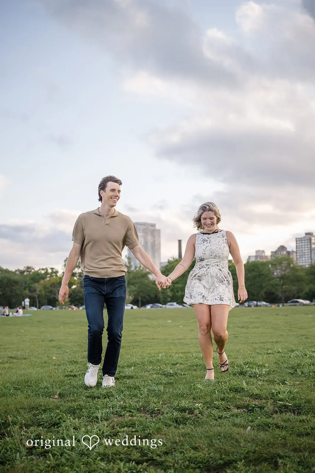 Lakefront Trail - Fullerton Engagement // Katherine & Connor -