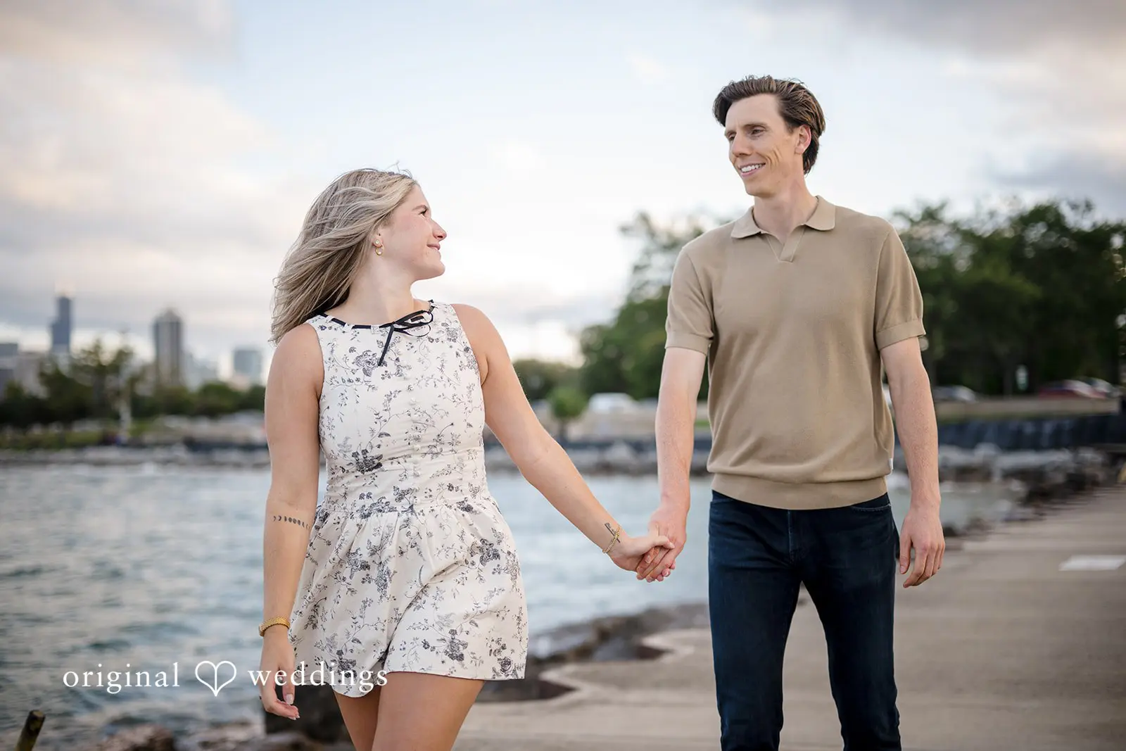 Lakefront Trail - Fullerton Engagement // Katherine & Connor -
