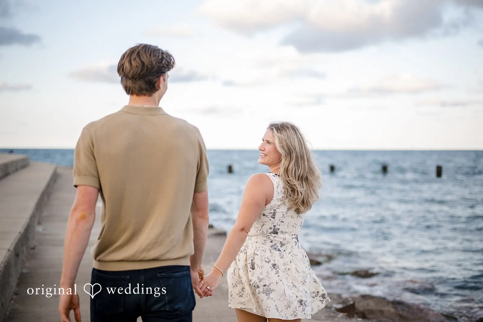 Lakefront Trail - Fullerton Engagement // Katherine & Connor -