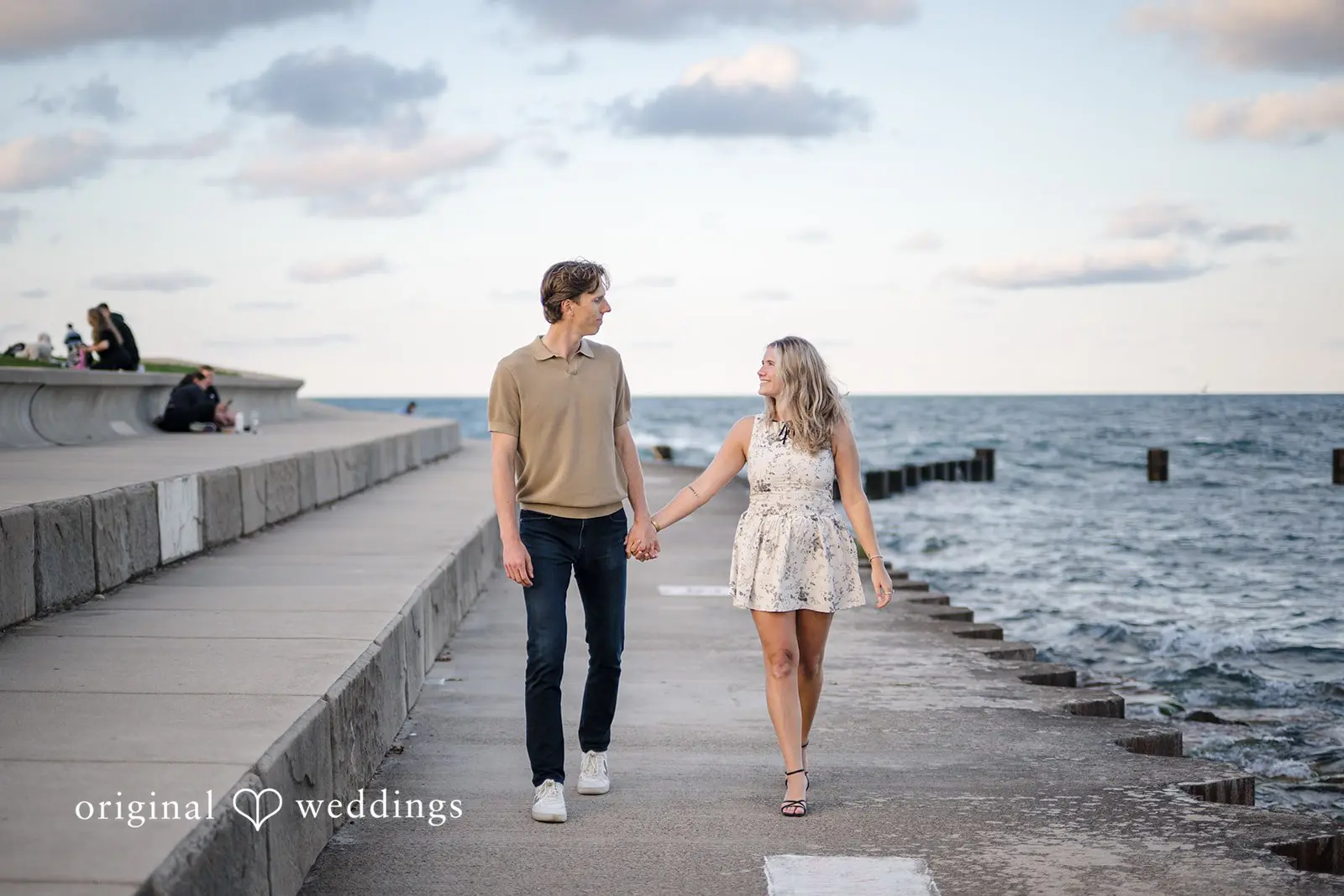 Lakefront Trail - Fullerton Engagement // Katherine & Connor -