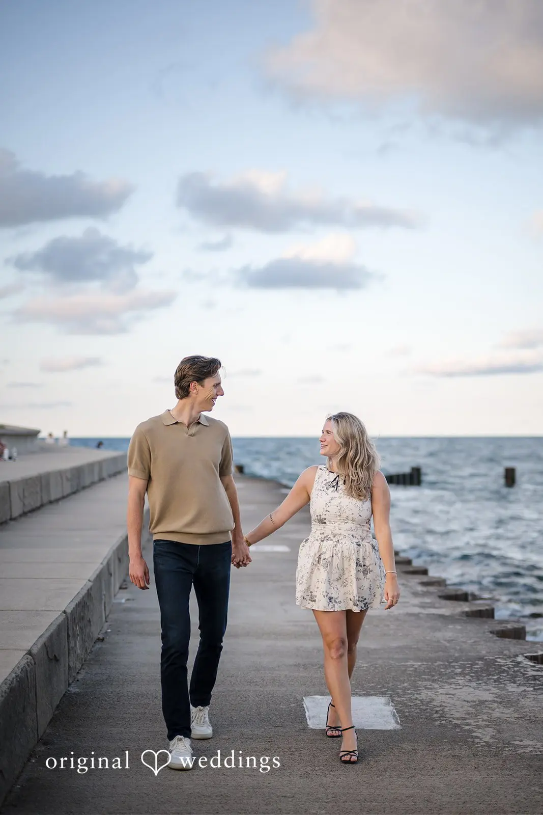 Lakefront Trail - Fullerton Engagement // Katherine & Connor -