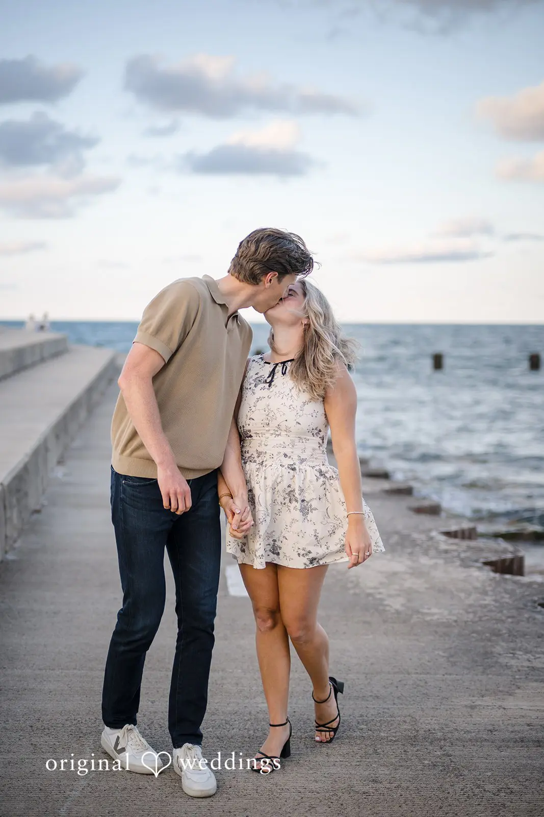 Lakefront Trail - Fullerton Engagement // Katherine & Connor -