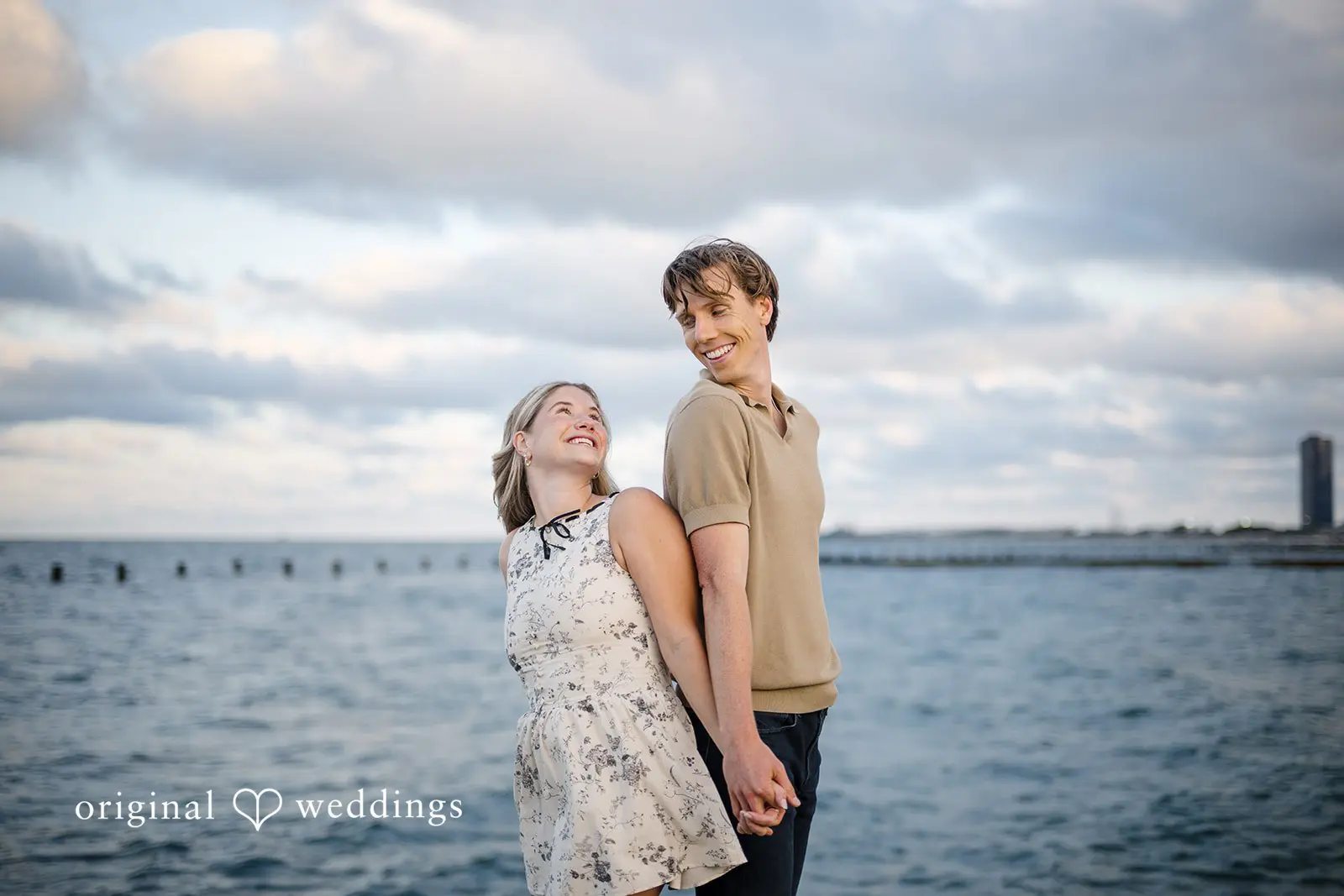 Lakefront Trail - Fullerton Engagement // Katherine & Connor -