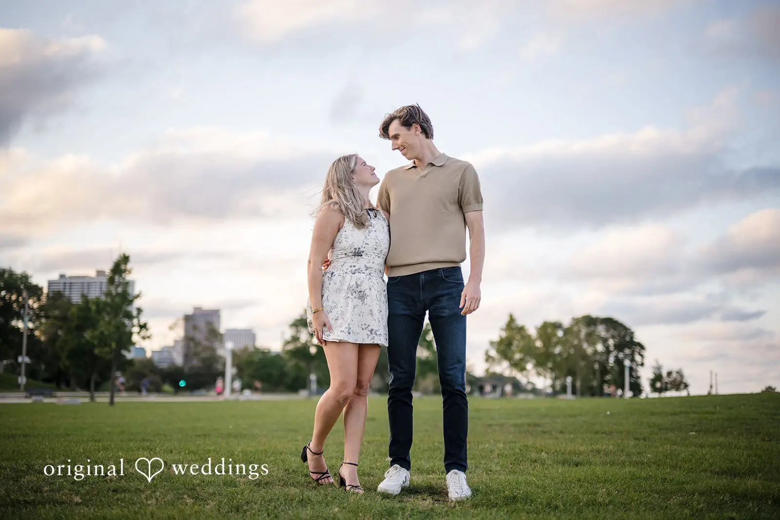 Lakefront Trail - Fullerton Engagement // Katherine & Connor -