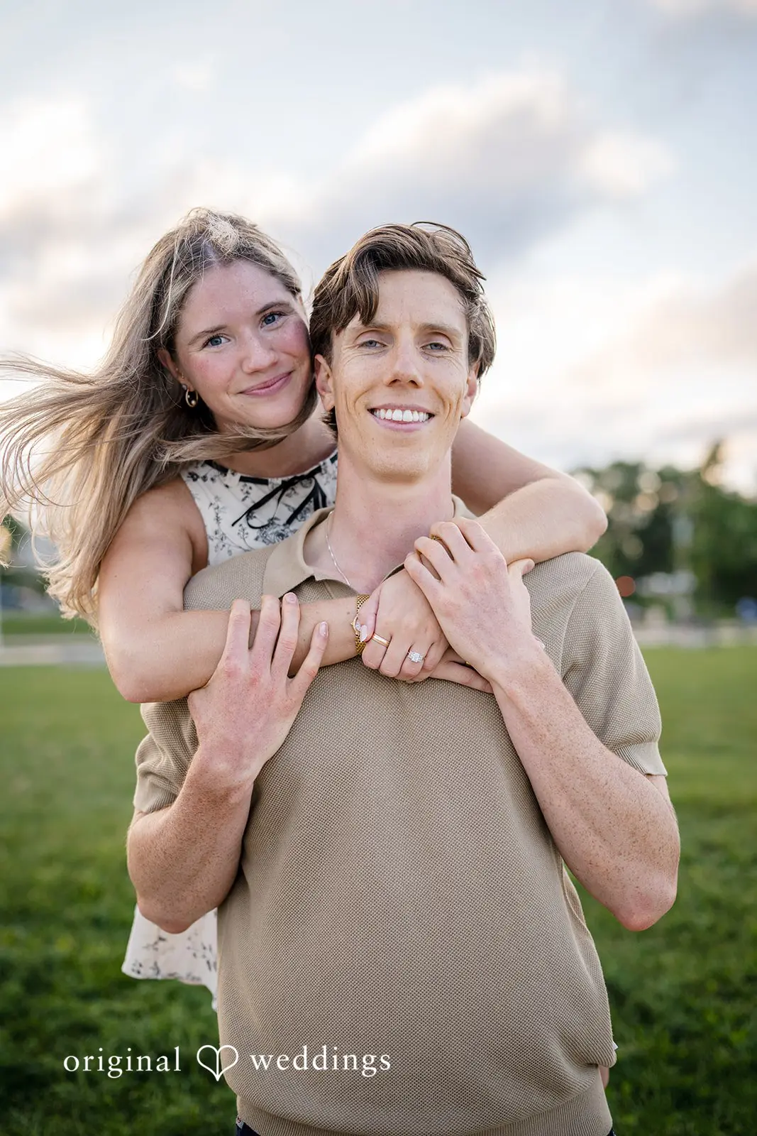 Lakefront Trail - Fullerton Engagement // Katherine & Connor -