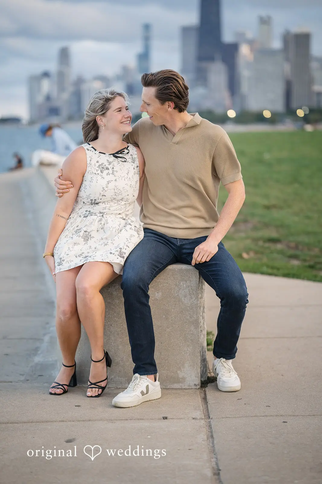 Lakefront Trail - Fullerton Engagement // Katherine & Connor -