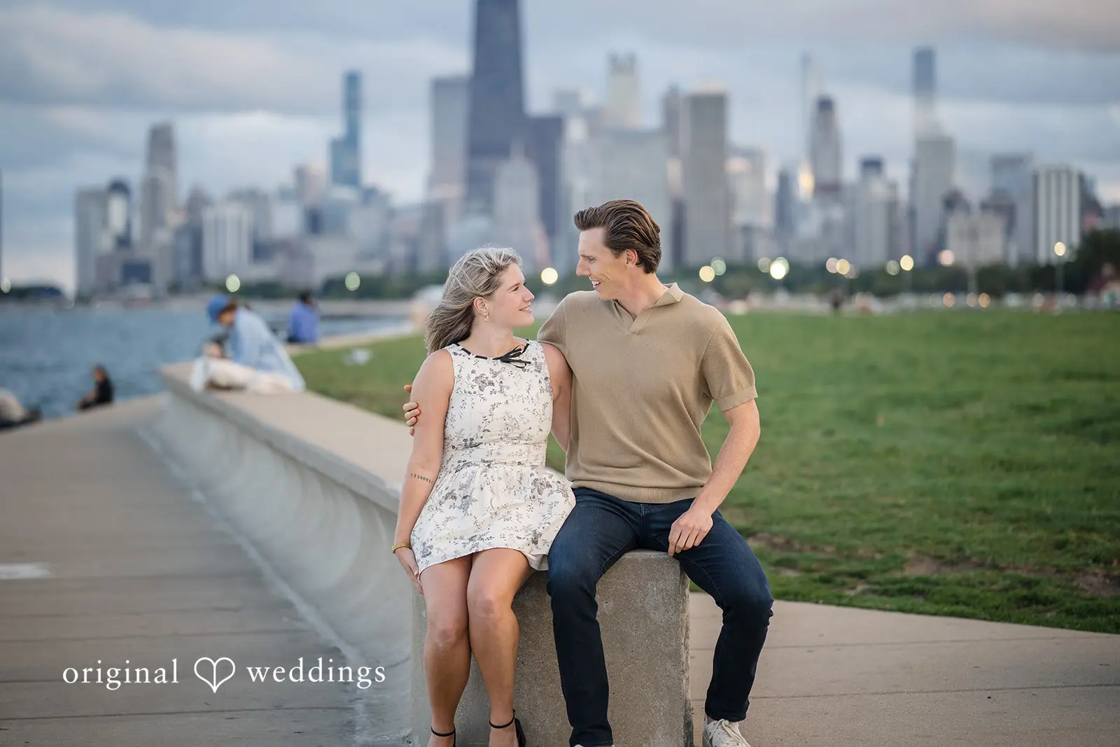 Lakefront Trail - Fullerton Engagement // Katherine & Connor -
