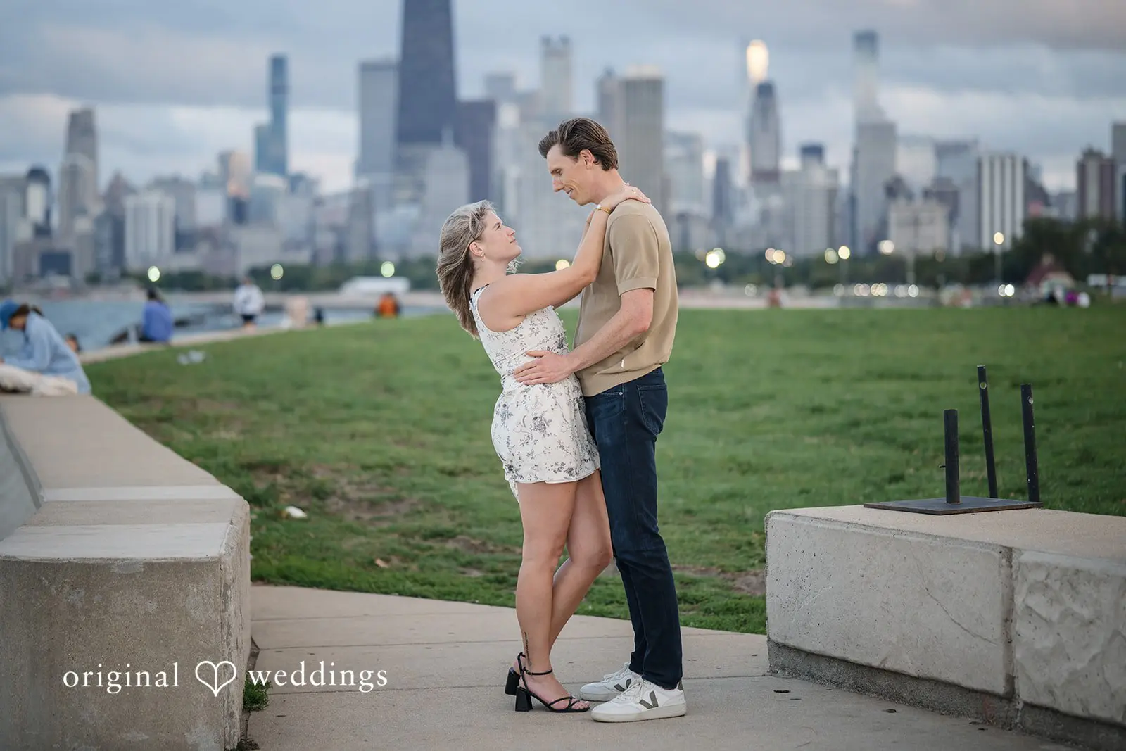 Lakefront Trail - Fullerton Engagement // Katherine & Connor -