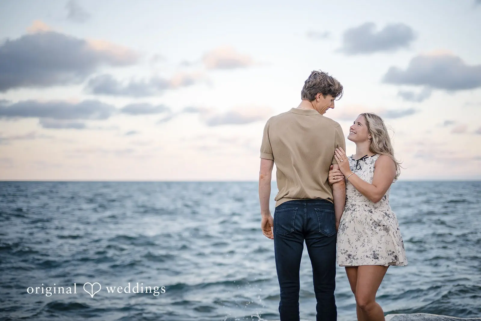 Lakefront Trail - Fullerton Engagement // Katherine & Connor -
