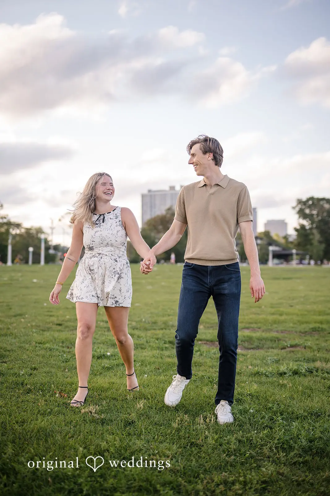 Lakefront Trail - Fullerton Engagement // Katherine & Connor -