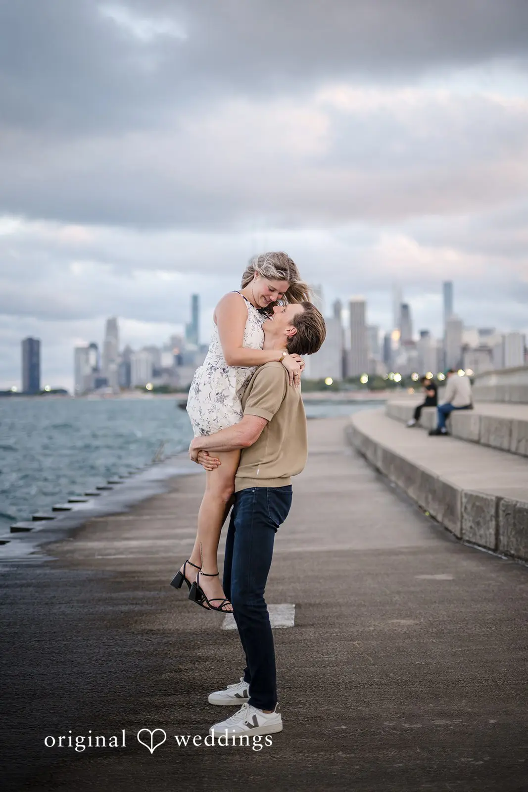 Lakefront Trail - Fullerton Engagement // Katherine & Connor -