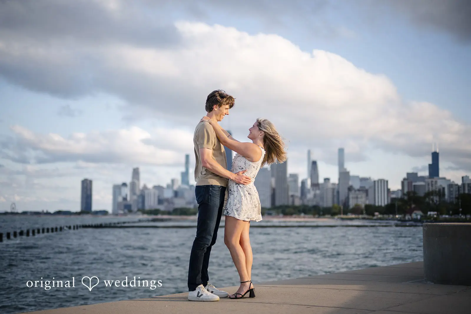 Lakefront Trail - Fullerton Engagement // Katherine & Connor -