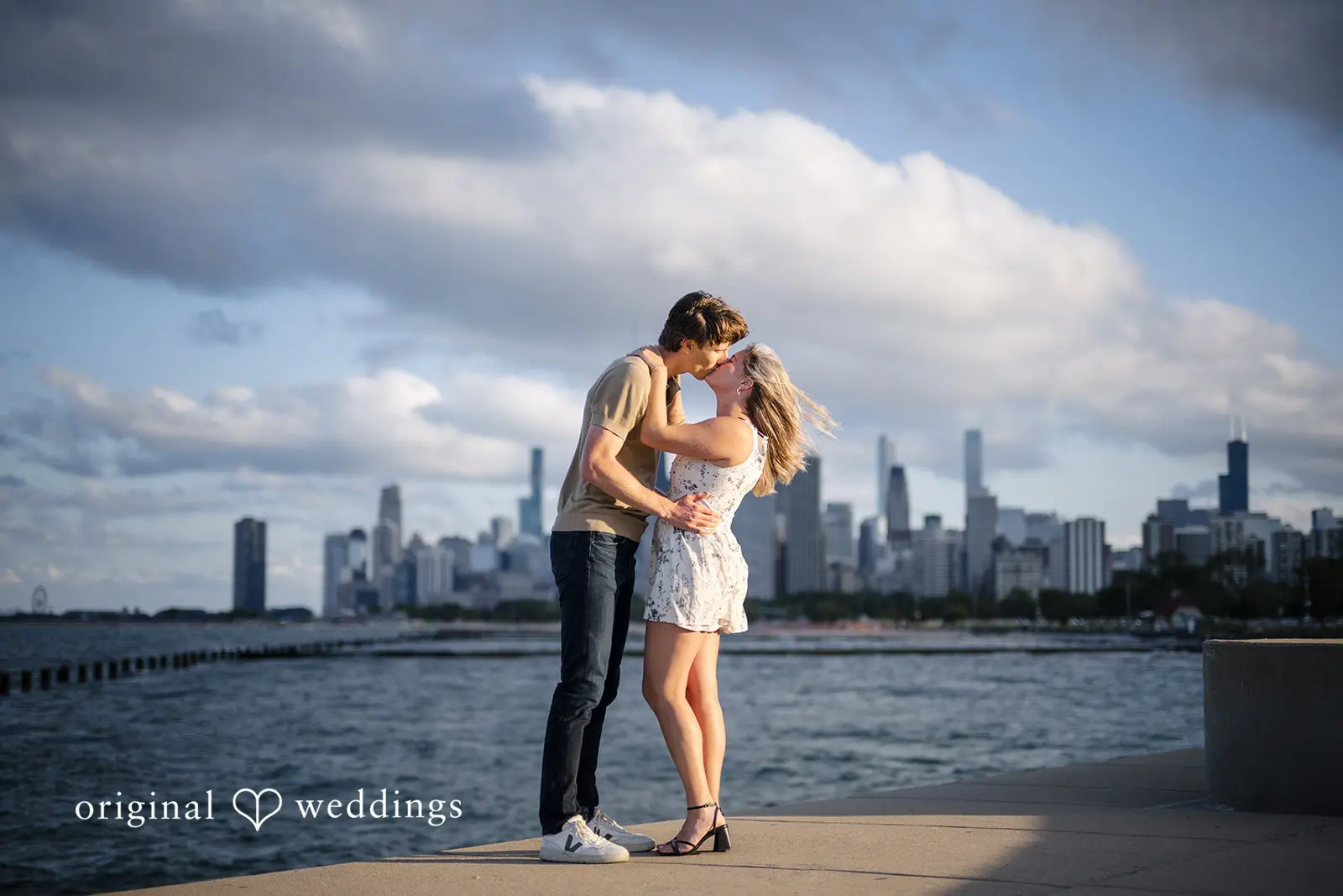 Chicago Lakefront Engagement // Katherine & Connor -