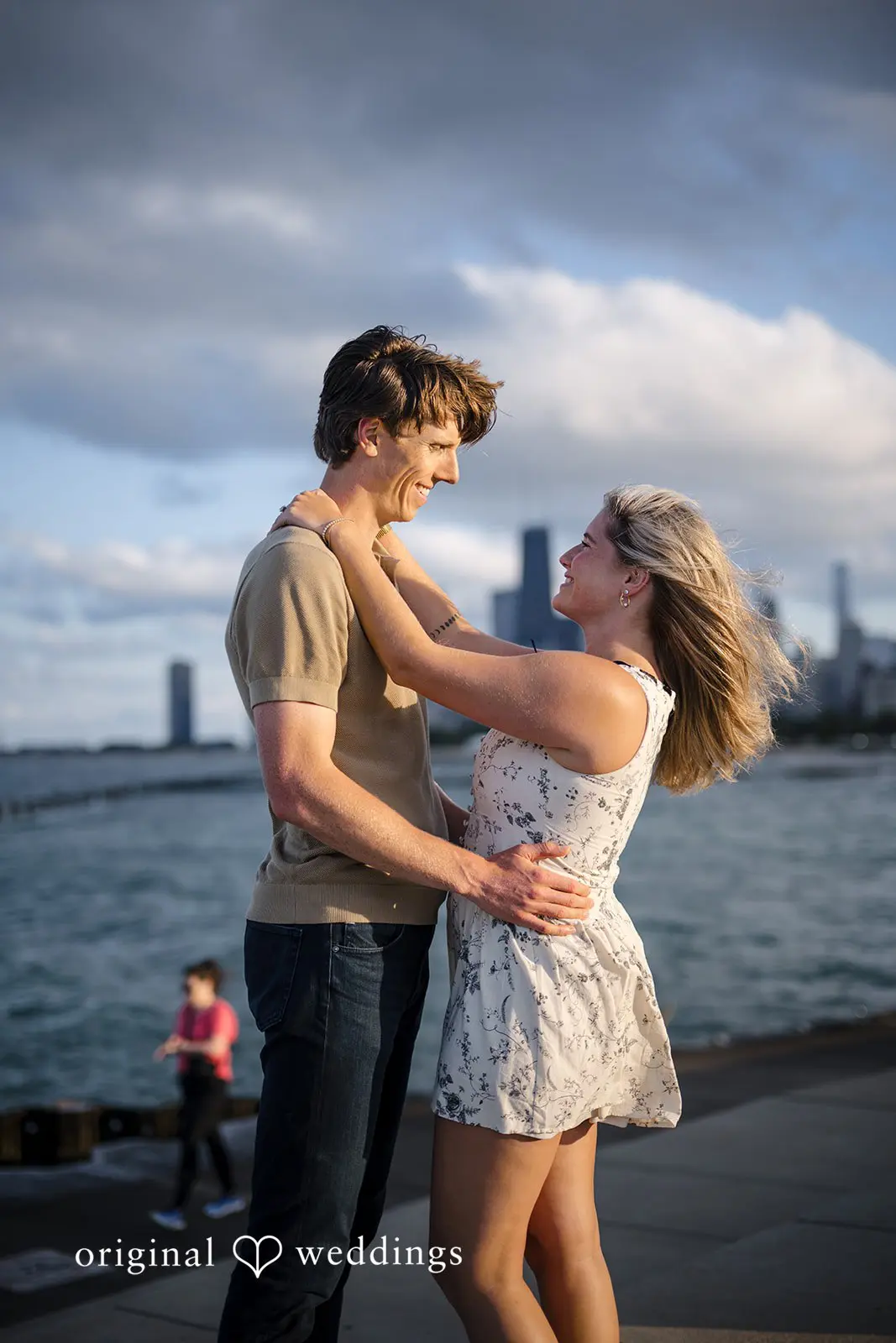 Chicago Lakefront Engagement // Katherine & Connor -