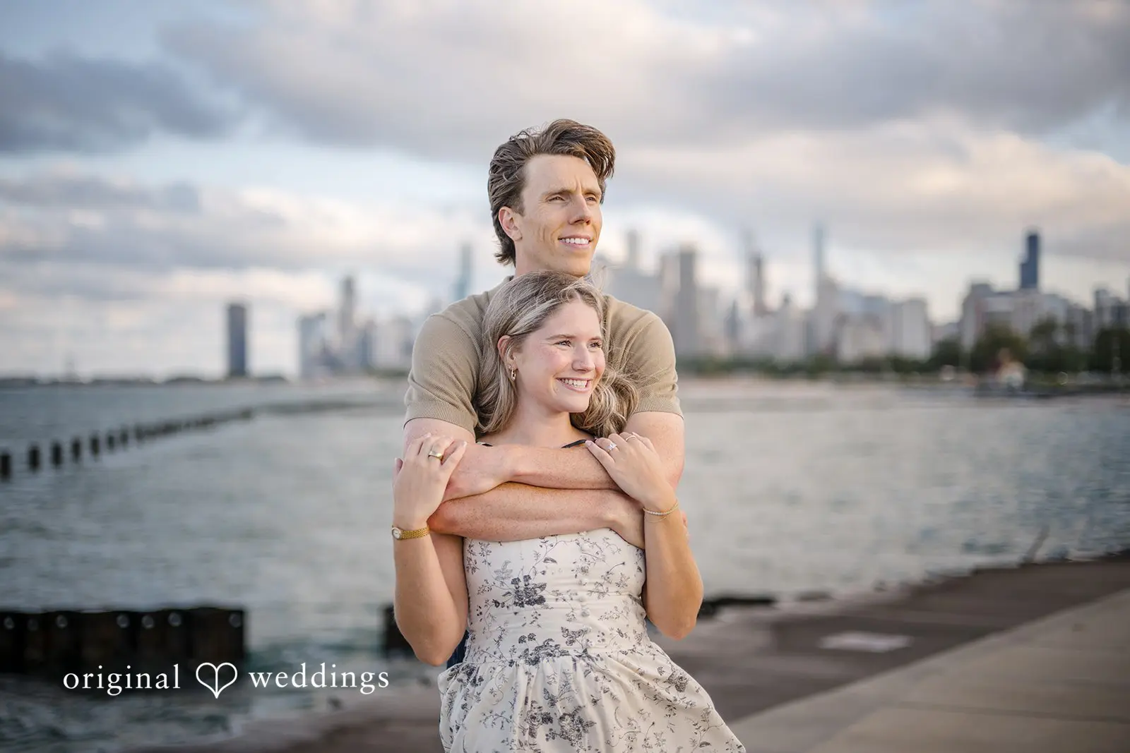 Chicago Lakefront Engagement // Katherine & Connor -