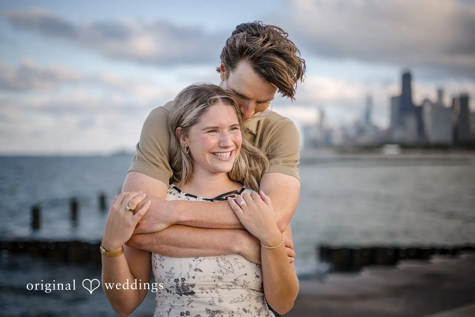 Chicago Lakefront Engagement // Katherine & Connor -