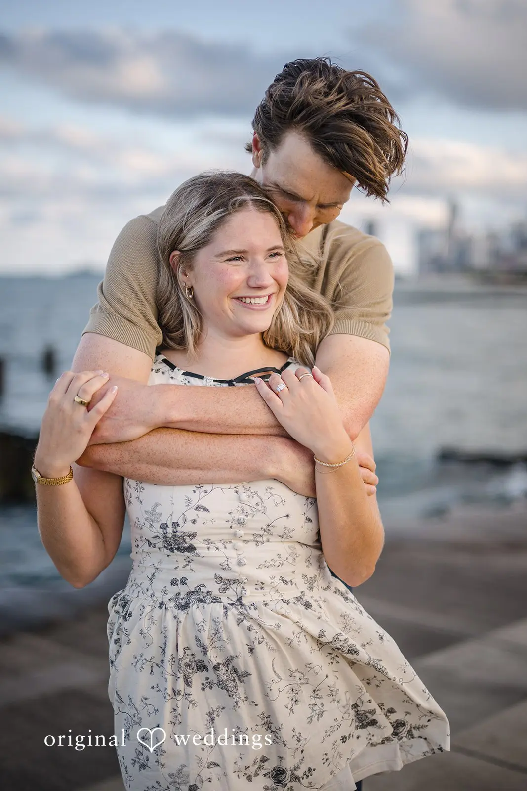 Chicago Lakefront Engagement // Katherine & Connor -