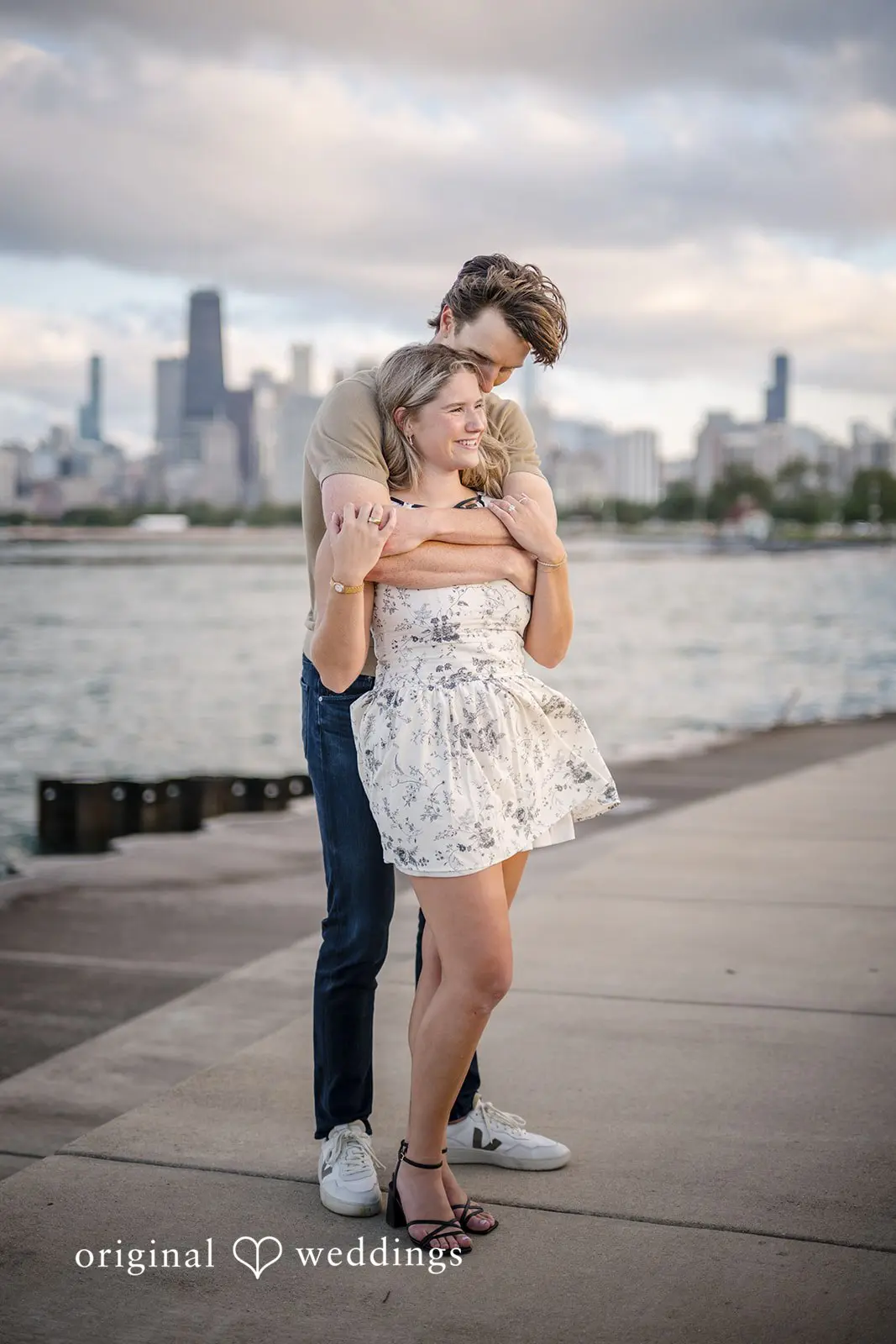 Chicago Lakefront Engagement // Katherine & Connor -