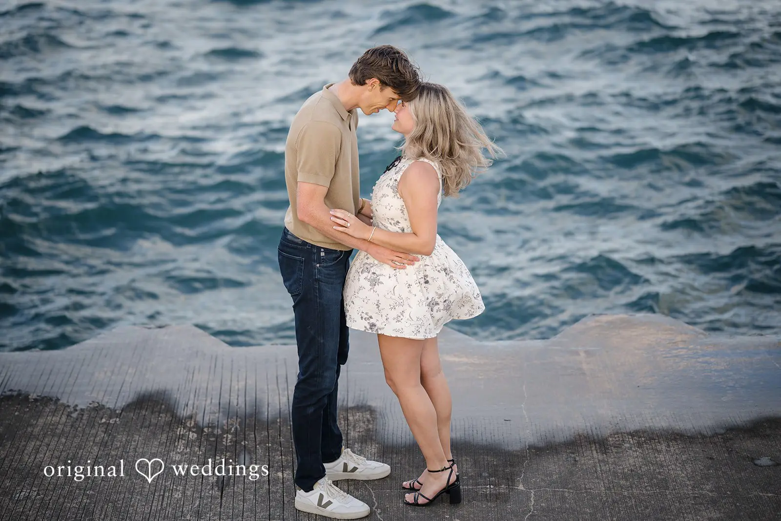 Chicago Lakefront Engagement // Katherine & Connor -