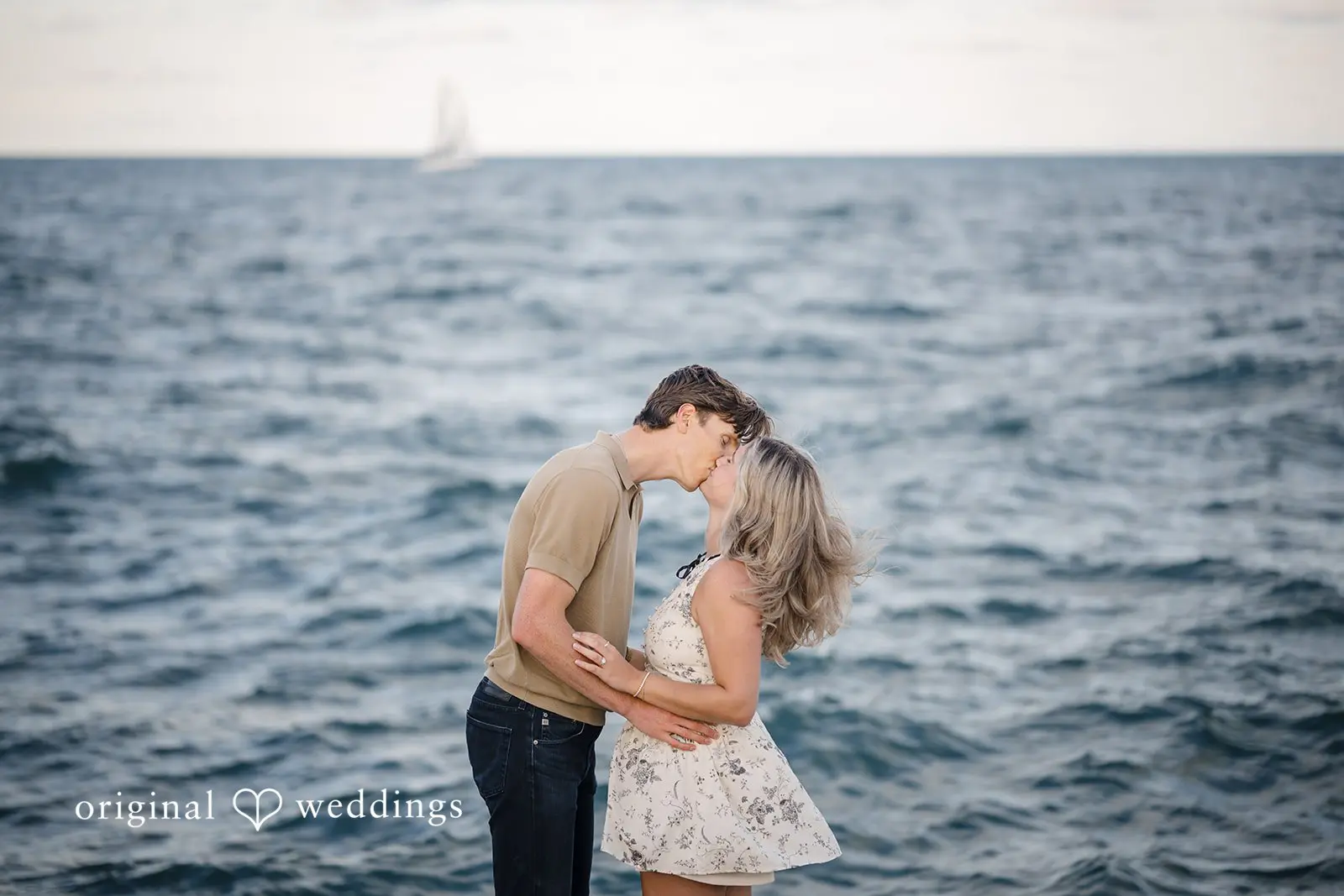 Chicago Lakefront Engagement // Katherine & Connor -