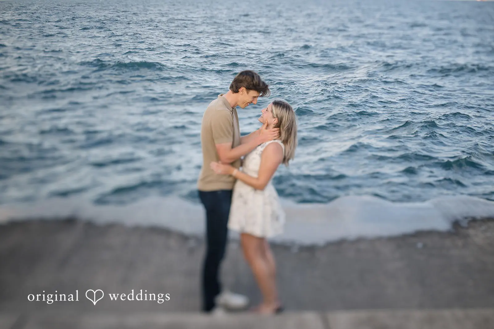 Chicago Lakefront Engagement // Katherine & Connor -