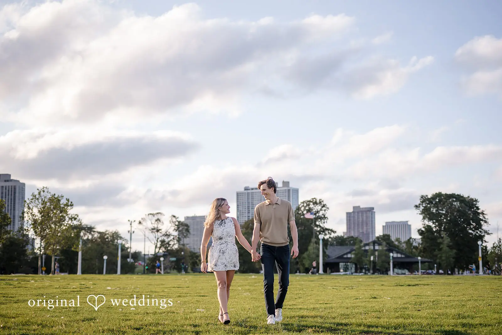 Chicago Lakefront Engagement // Katherine & Connor -