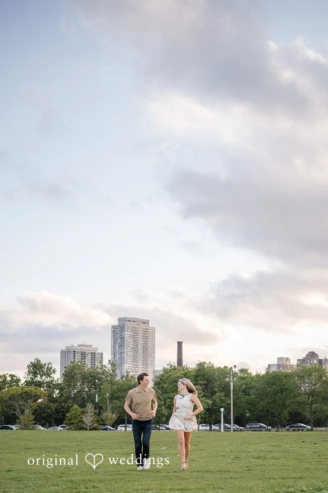 Chicago Lakefront Engagement // Katherine & Connor -