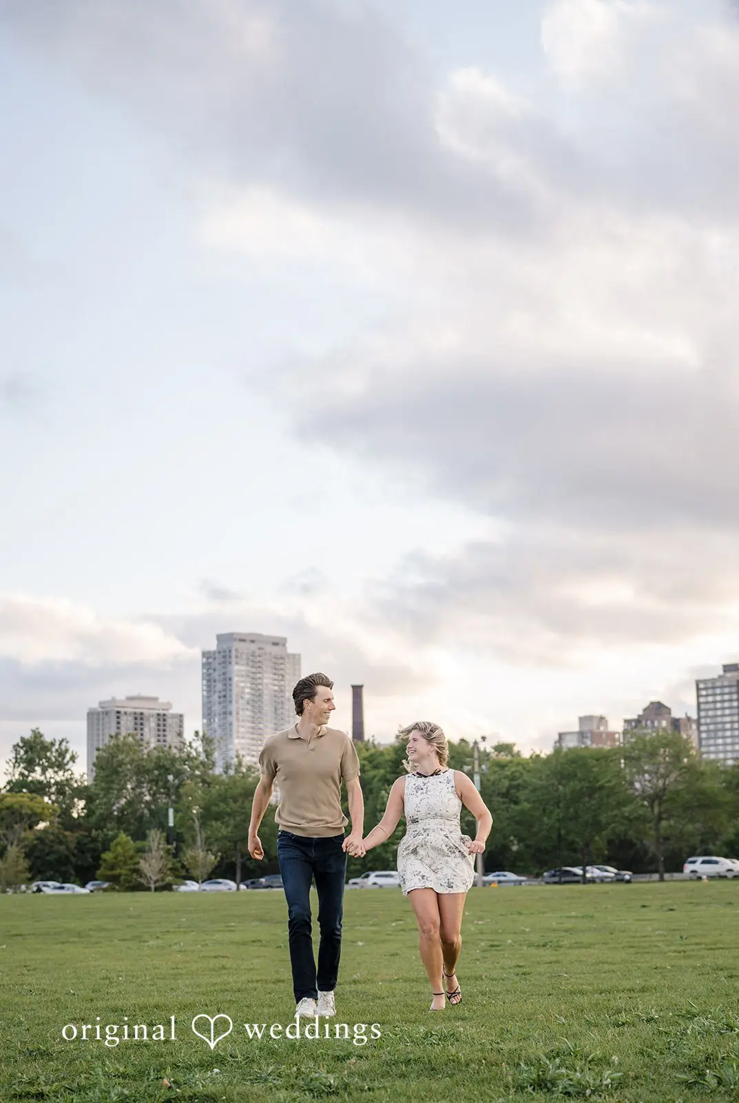 Chicago Lakefront Engagement // Katherine & Connor -
