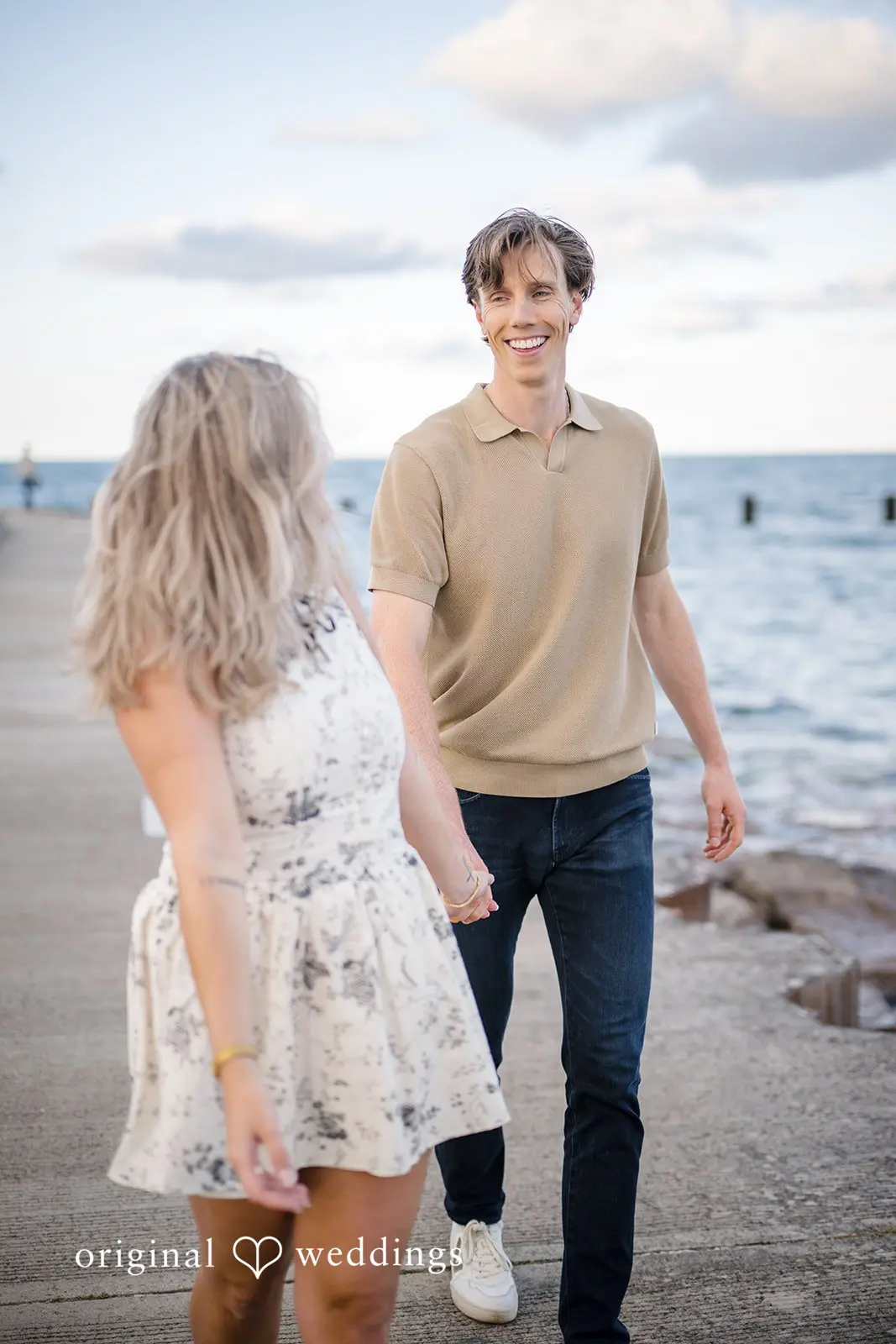 Chicago Lakefront Engagement // Katherine & Connor -