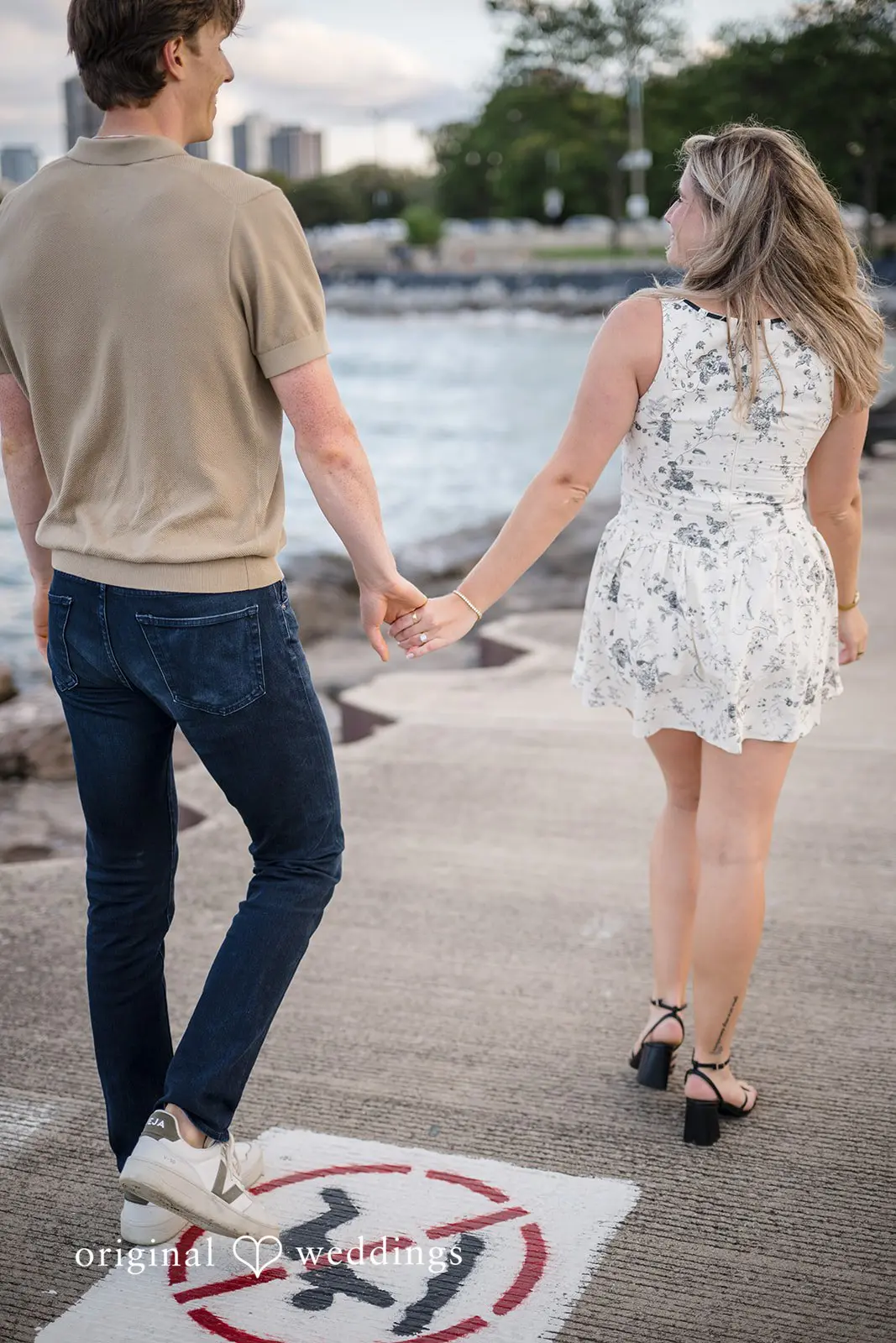 Chicago Lakefront Engagement // Katherine & Connor -